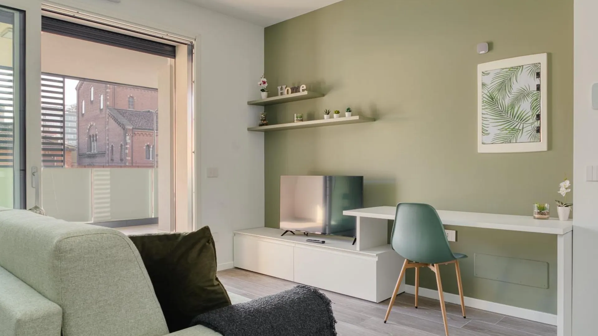 Green Suites In Financial District 4 Pax Mediolan 0*,  Włochy