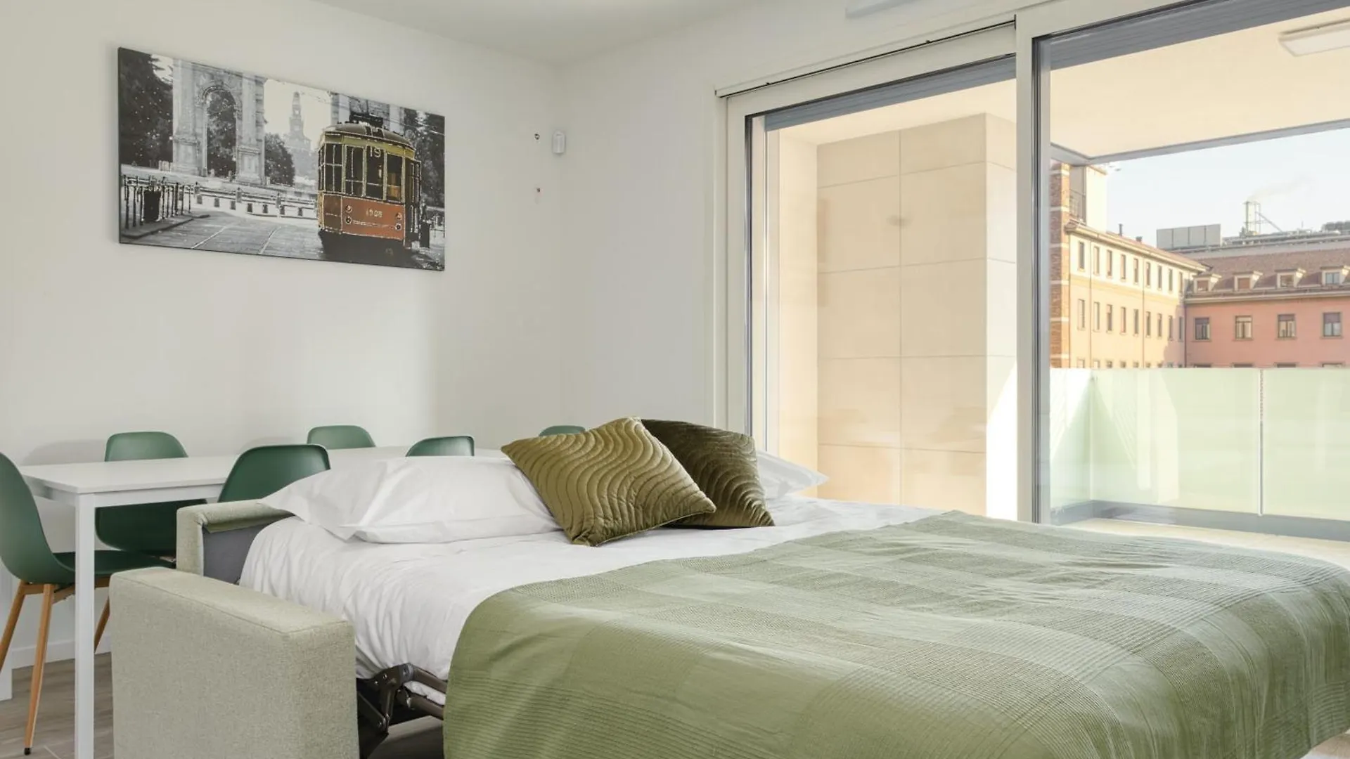Apartament Green Suites In Financial District 4 Pax Mediolan Włochy