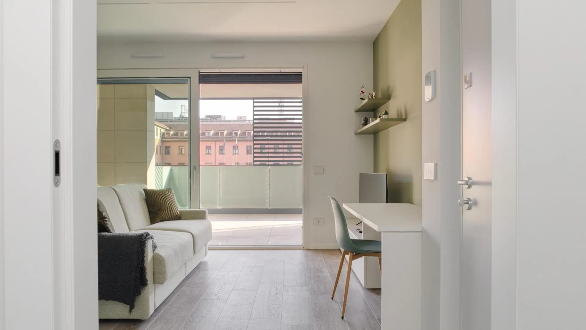 Apartament Green Suites In Financial District 4 Pax Mediolan