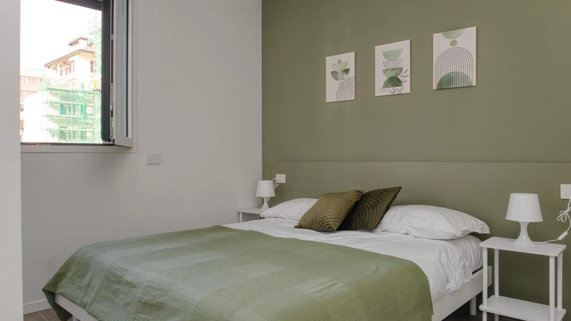 Green Suites In Financial District 4 Pax Mediolan